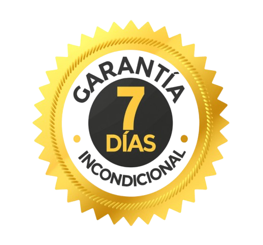 Garantía 7 días